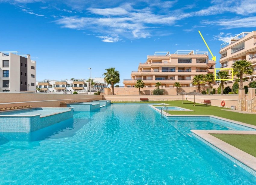 Resale - Apartment - Orihuela Costa - Lomas de Cabo Roig