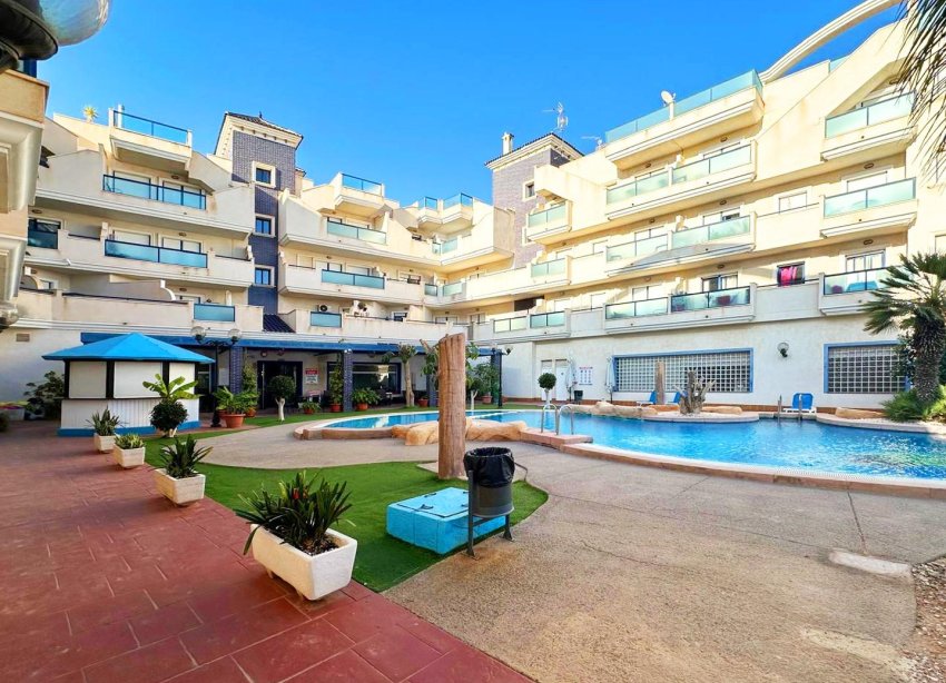 Resale - Apartment - Orihuela Costa - Lomas de Cabo Roig