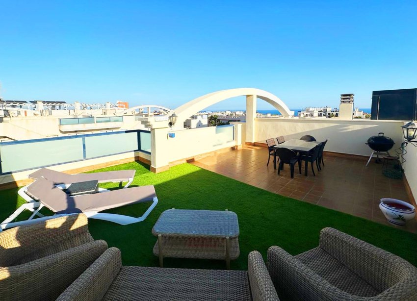 Resale - Apartment - Orihuela Costa - Lomas de Cabo Roig