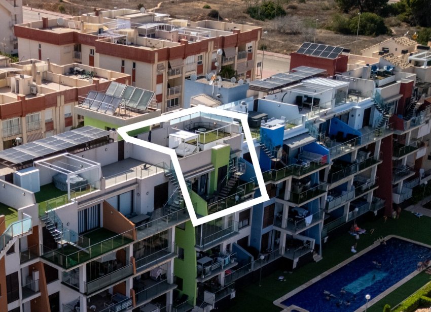 Resale - Apartment - Orihuela Costa - Lomas De Cabo Roig