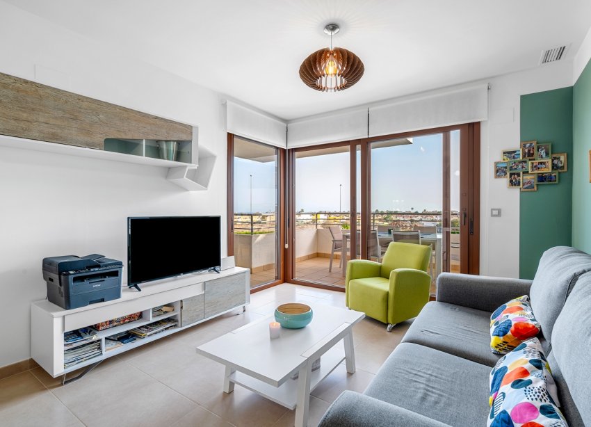 Resale - Apartment - Orihuela Costa - Lomas De Cabo Roig