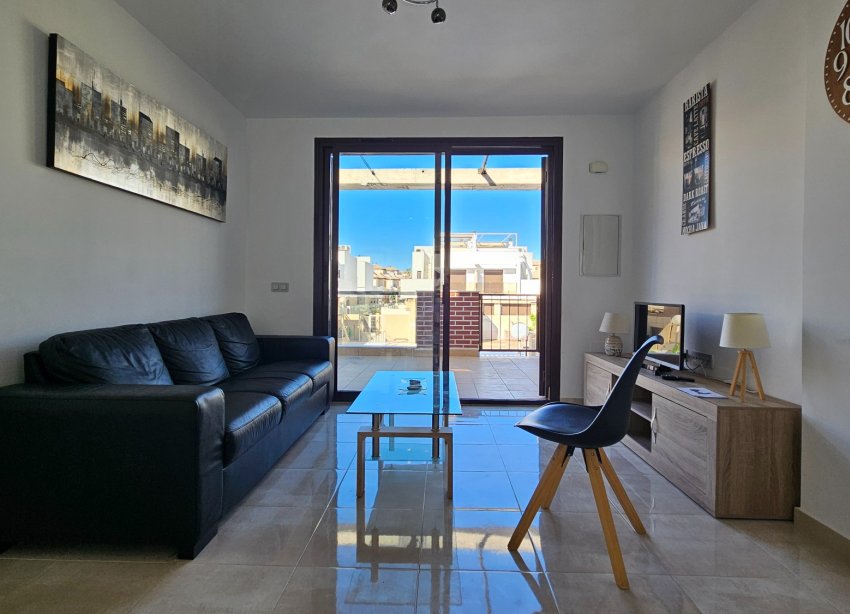 Resale - Apartment - Orihuela Costa - Lomas de Cabo Roig
