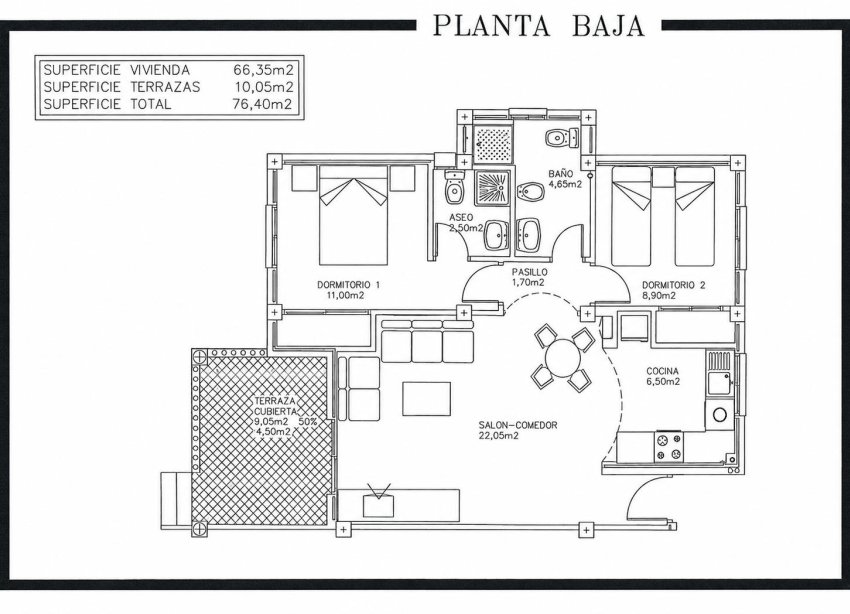 Resale - Apartment - Orihuela Costa - Lomas de Cabo Roig