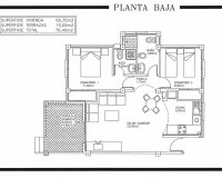 Resale - Apartment - Orihuela Costa - Lomas de Cabo Roig