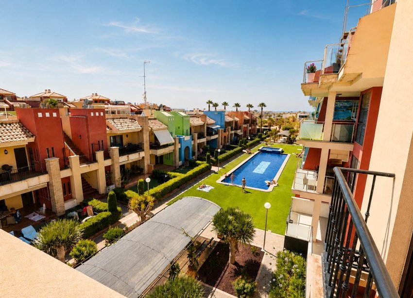 Resale - Apartment - Orihuela Costa - Lomas de Cabo Roig