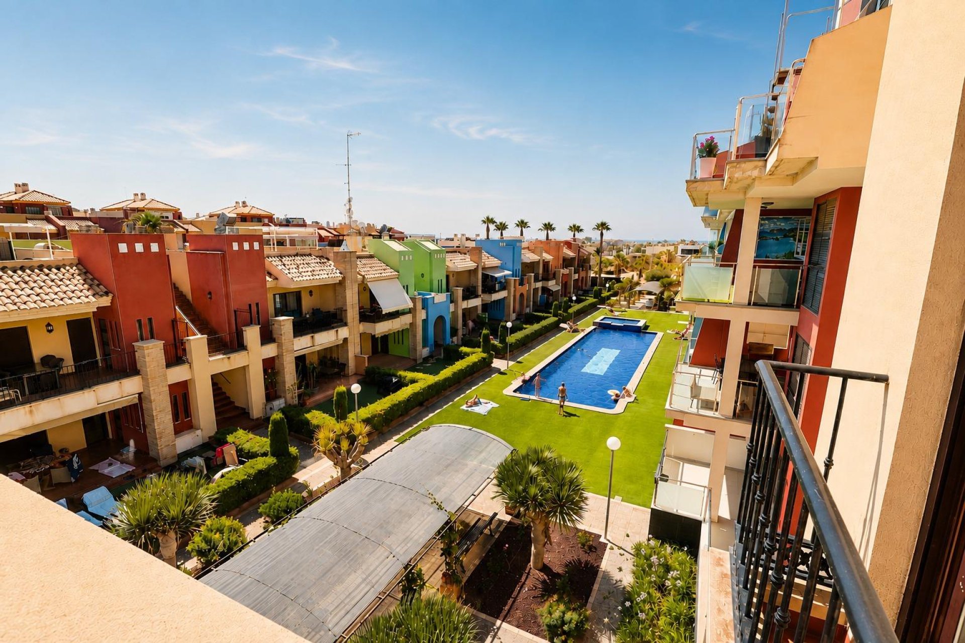 Resale - Apartment - Orihuela Costa - Lomas de Cabo Roig