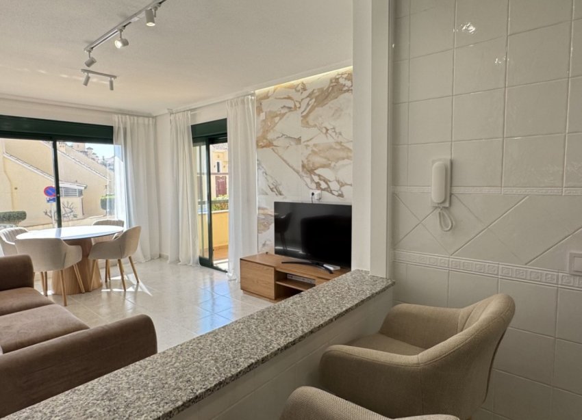 Resale - Apartment - Orihuela Costa - Lomas de Campoamor