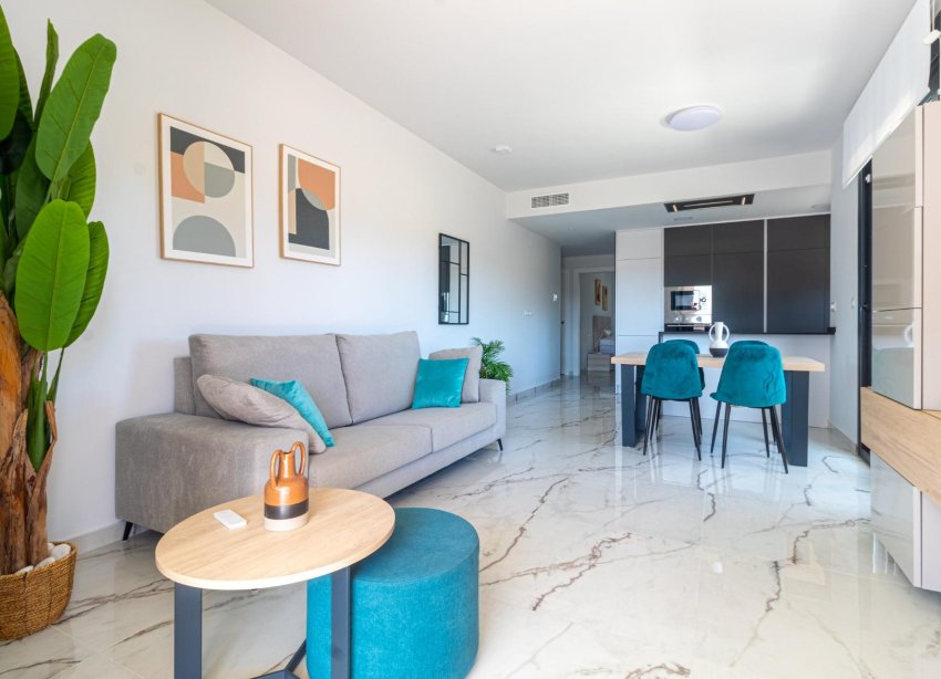 Resale - Apartment - Orihuela Costa - Los Almendros-La Florida