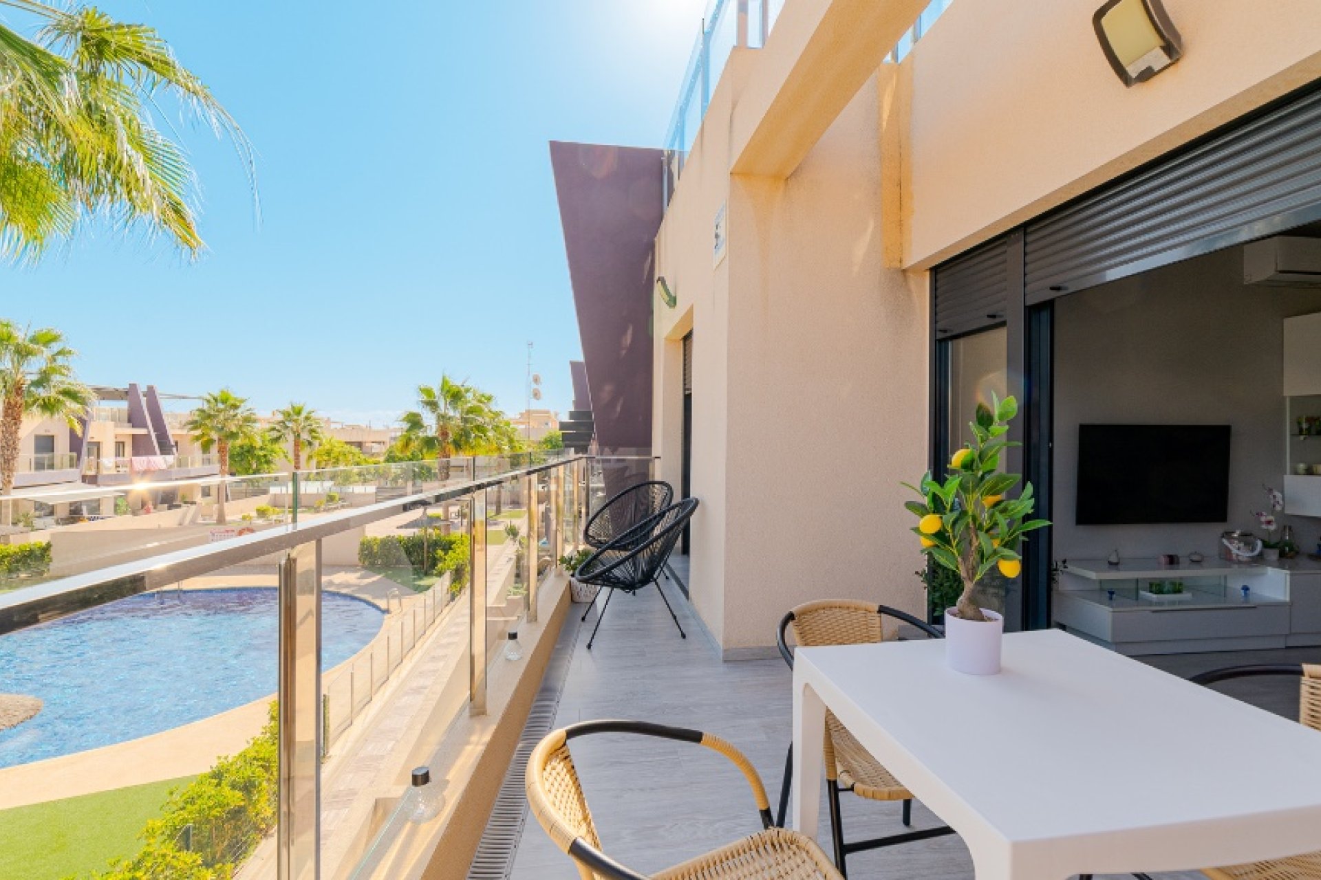 Resale - Apartment - Orihuela Costa - Mil Palmeras