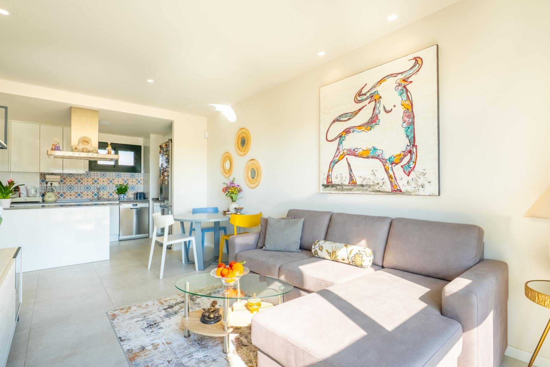 Resale - Apartment - Orihuela Costa - Mil Palmeras