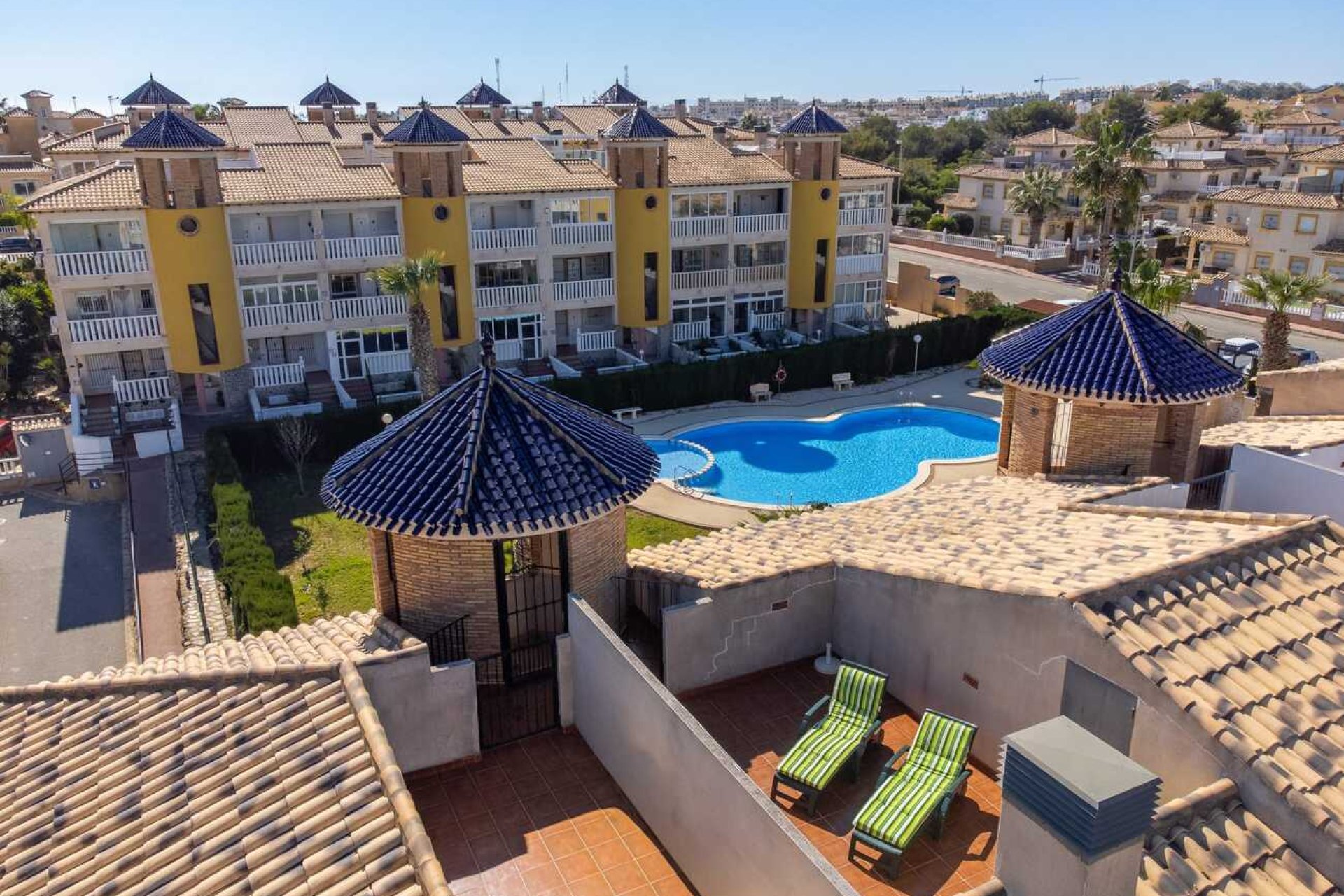 Resale - Apartment - Orihuela Costa - Pinada Golf 1