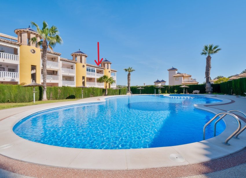 Resale - Apartment - Orihuela Costa - Pinada Golf 1