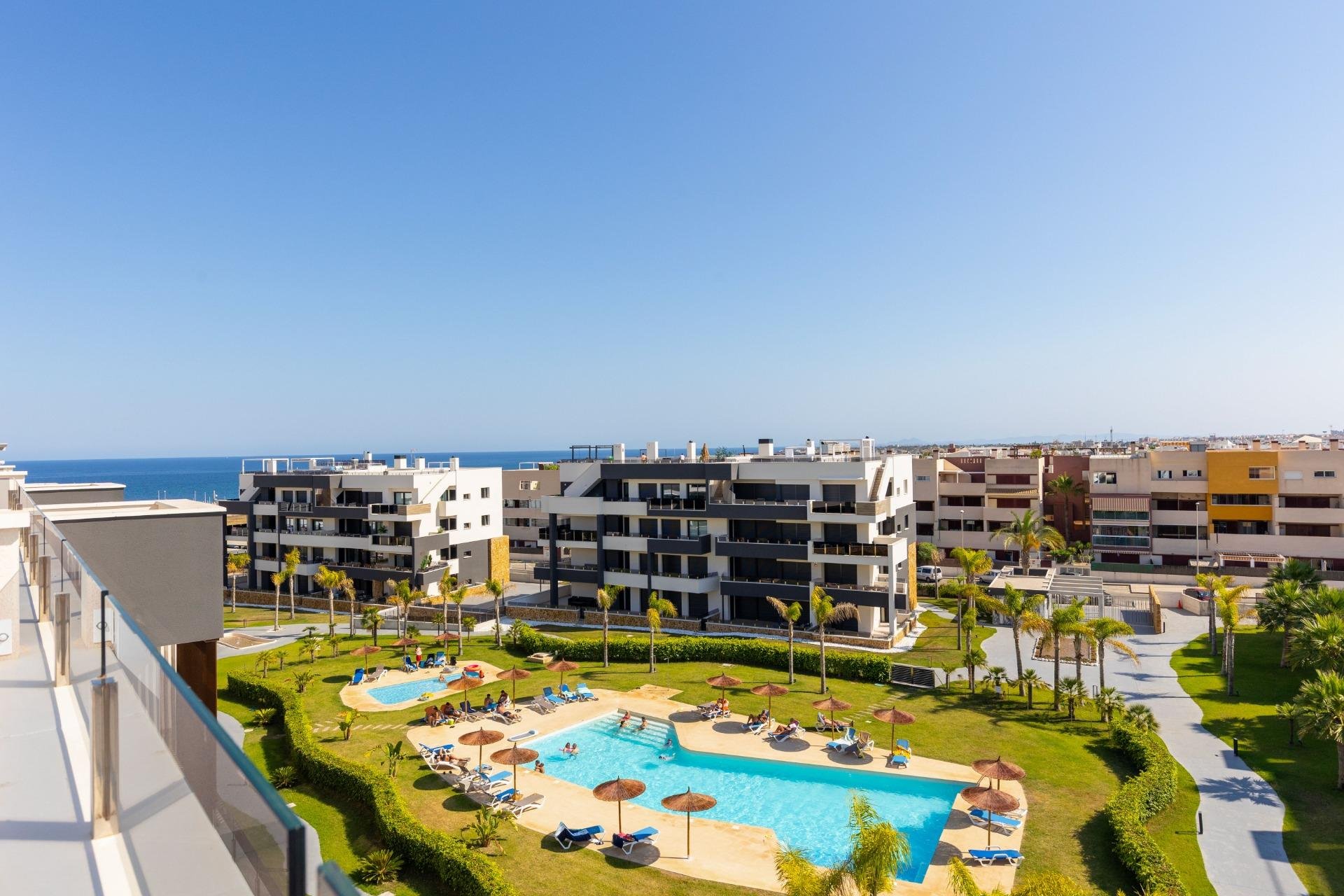 Resale - Apartment - Orihuela Costa - Playa Flamenca