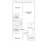 Resale - Apartment - Orihuela Costa - Playa Flamenca