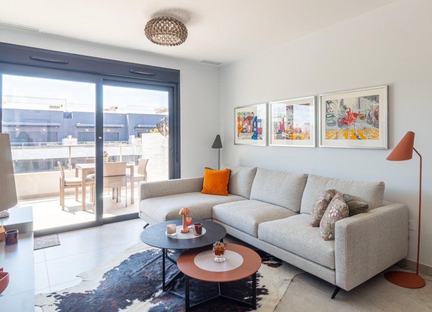 Resale - Apartment - Orihuela Costa - Playa Flamenca