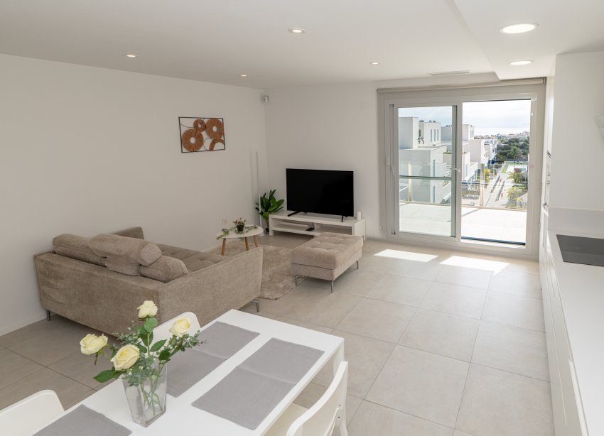 Resale - Apartment - Orihuela Costa - Playa Flamenca
