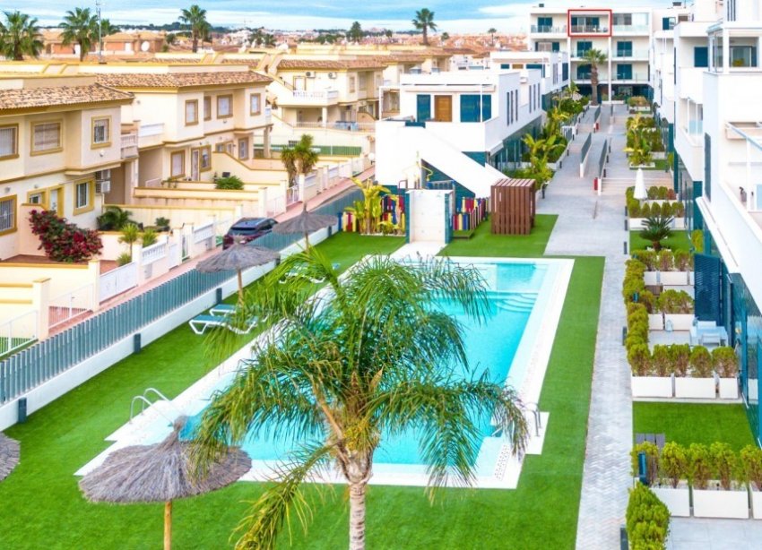 Resale - Apartment - Orihuela Costa - Playa Flamenca