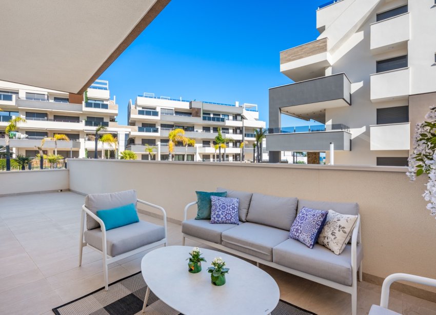 Resale - Apartment - Orihuela Costa - Playa Flamenca