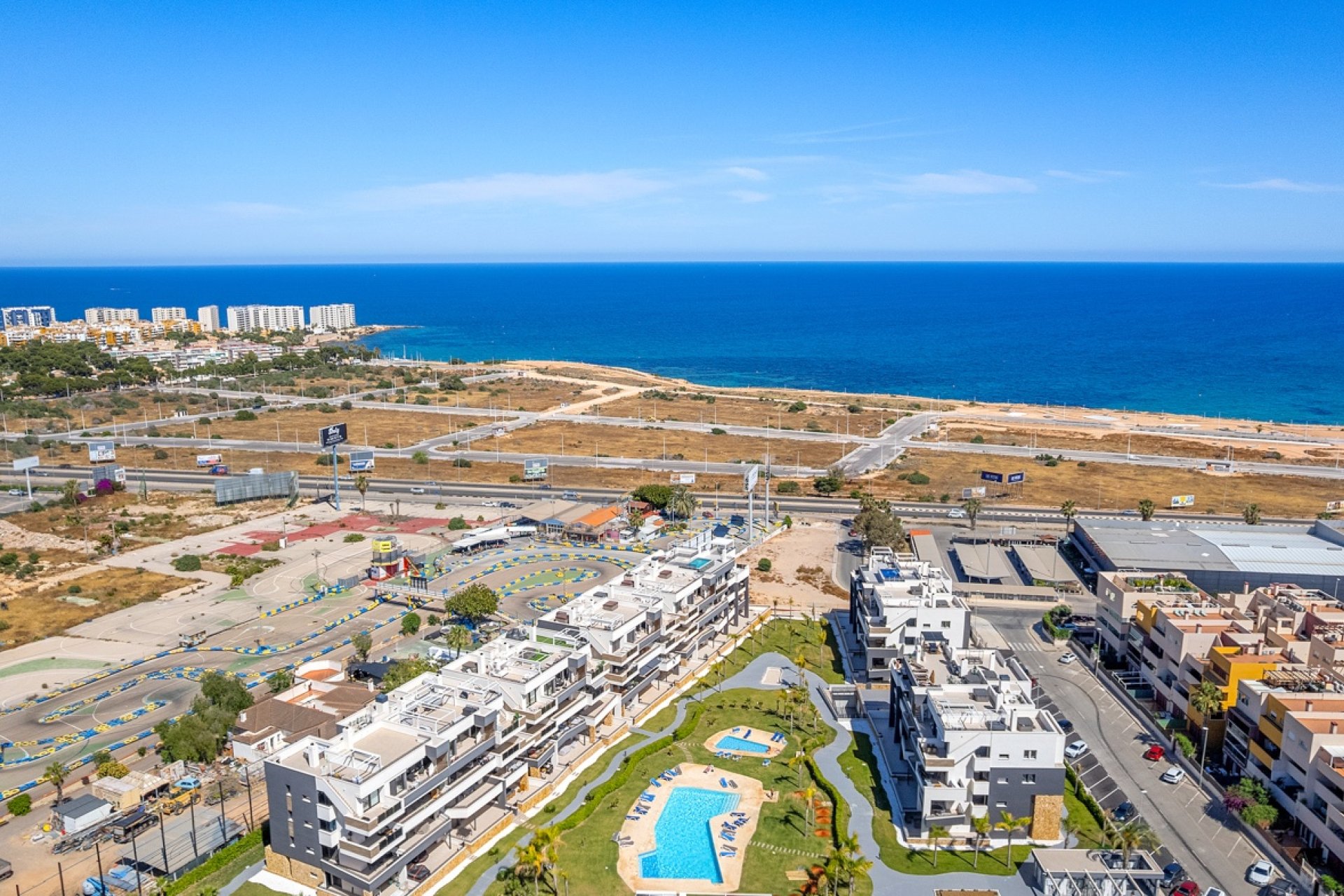 Resale - Apartment - Orihuela Costa - Playa Flamenca