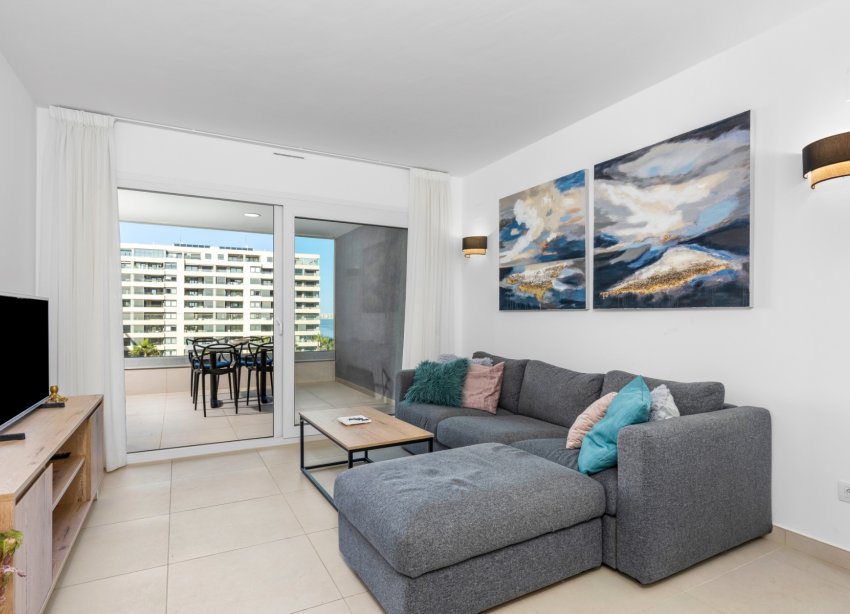 Resale - Apartment - Orihuela Costa - Punta Prima