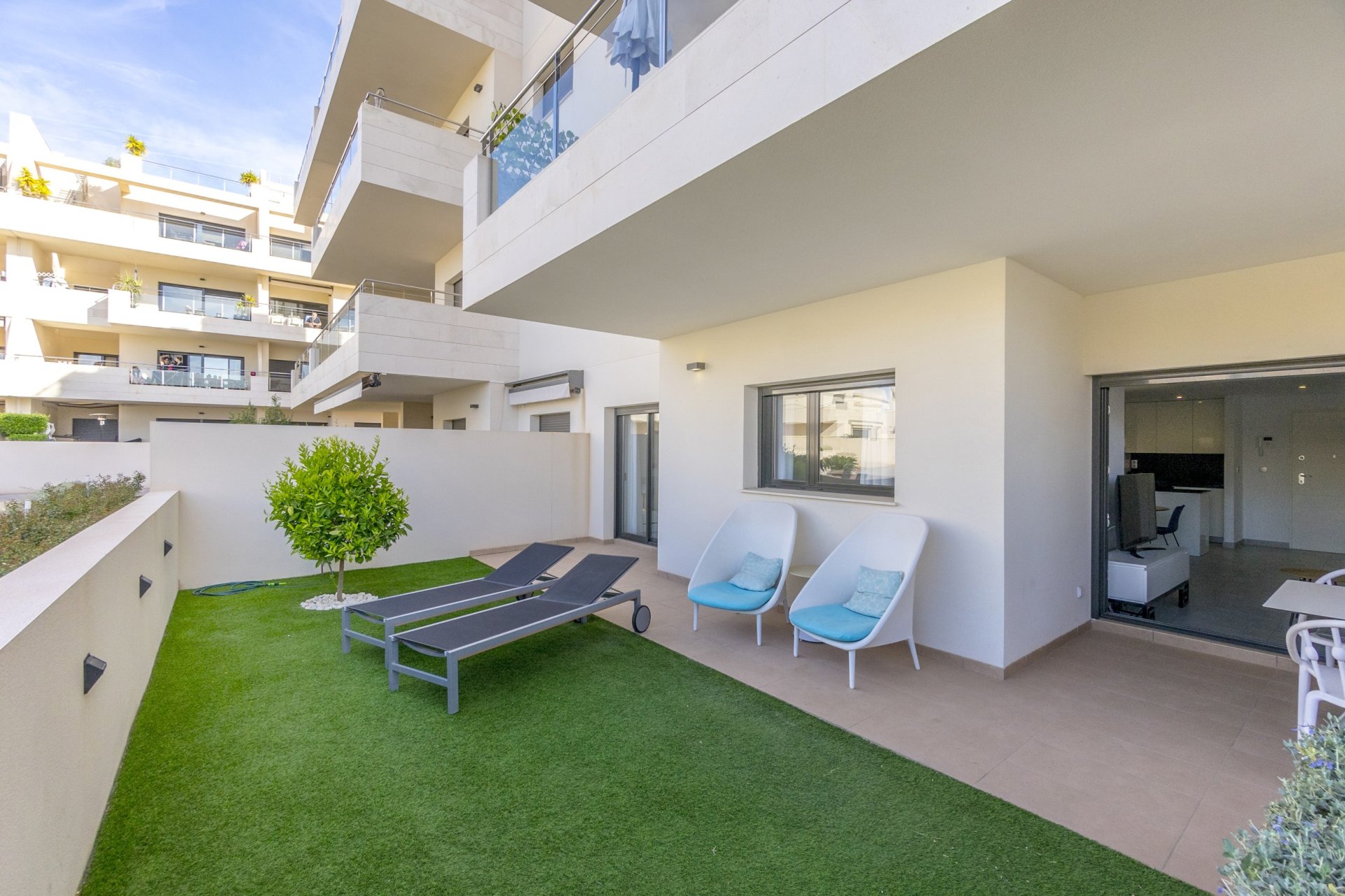 Resale - Apartment - Orihuela Costa - Urbanización Montezenia-Torrezenia