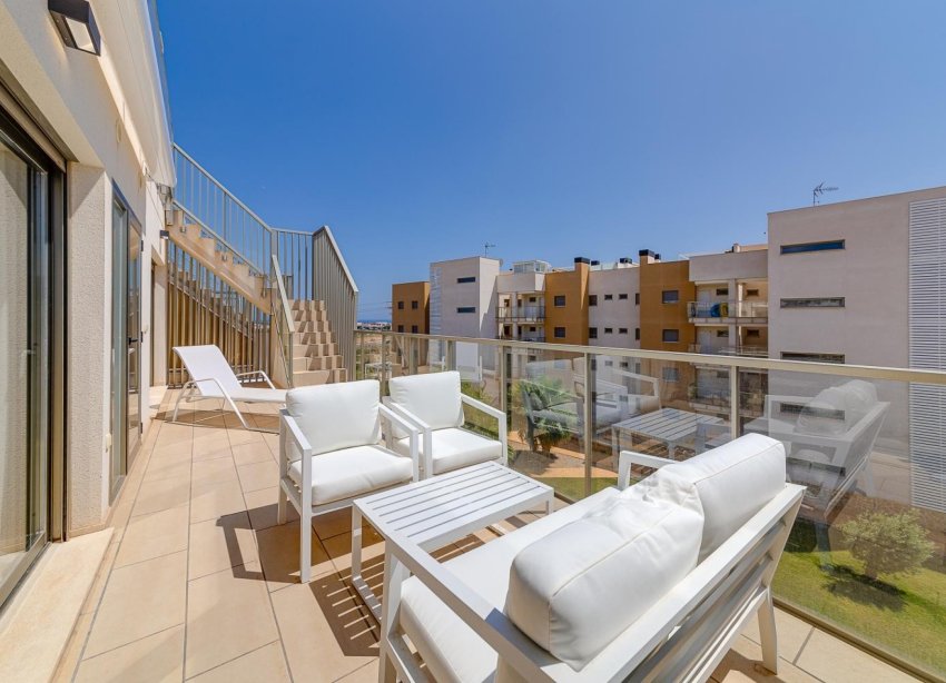 Resale - Apartment - Orihuela Costa - Villamartín