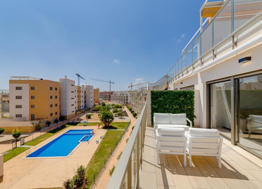 Resale - Apartment - Orihuela Costa - Villamartín