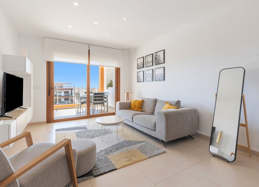 Resale - Apartment - Orihuela Costa - Villamartín
