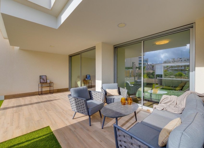 Resale - Apartment - Orihuela Costa - Villamartín