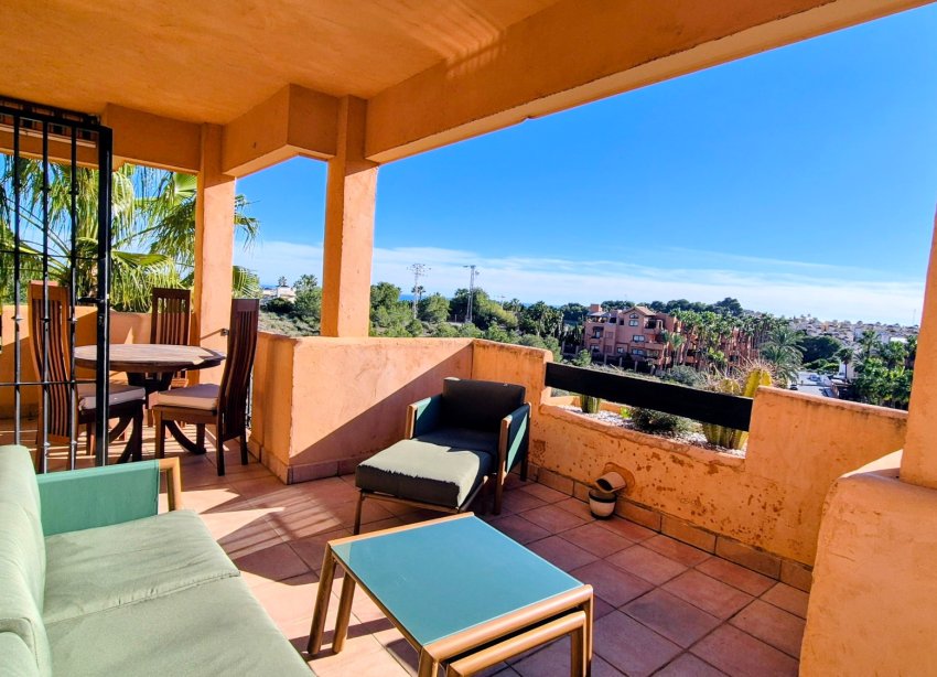 Resale - Apartment - Orihuela Costa - Villamartín