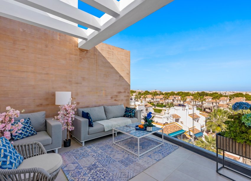 Resale - Apartment - Orihuela Costa - Villamartin