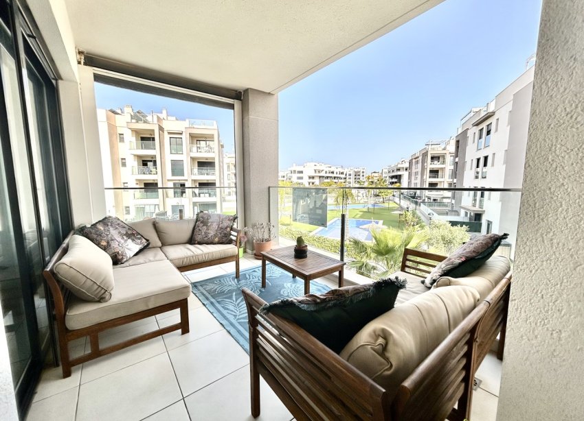 Resale - Apartment - Orihuela Costa - Villamartin