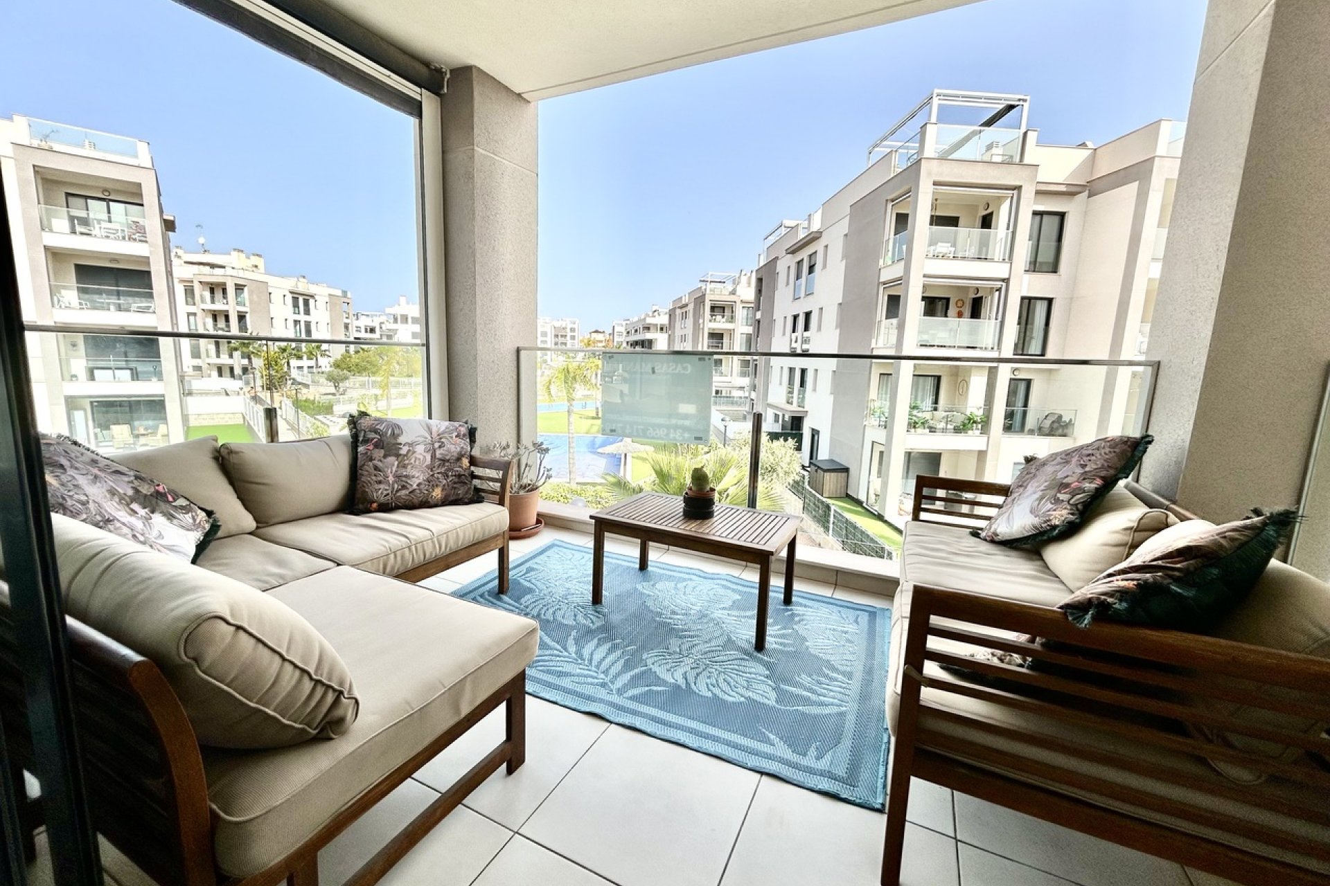 Resale - Apartment - Orihuela Costa - Villamartin