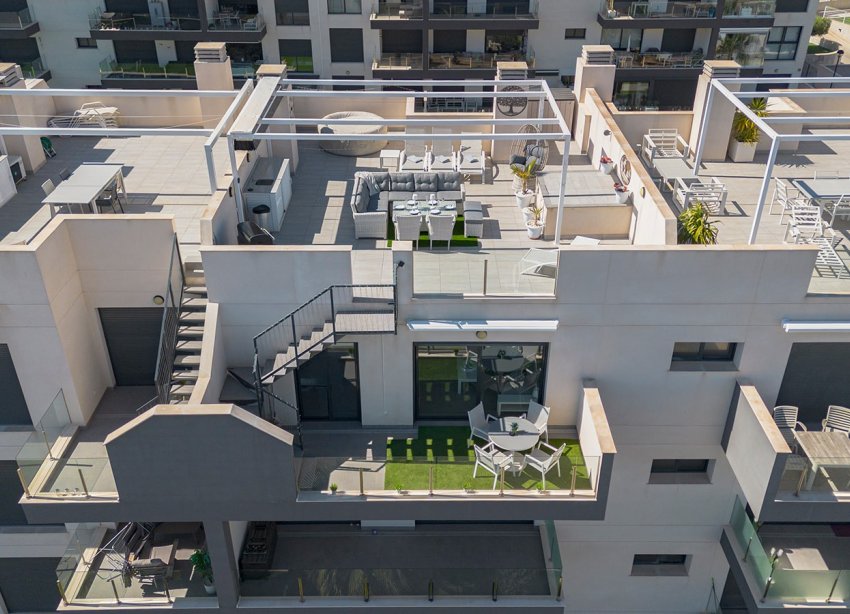 Resale - Apartment - Orihuela Costa - Villamartin