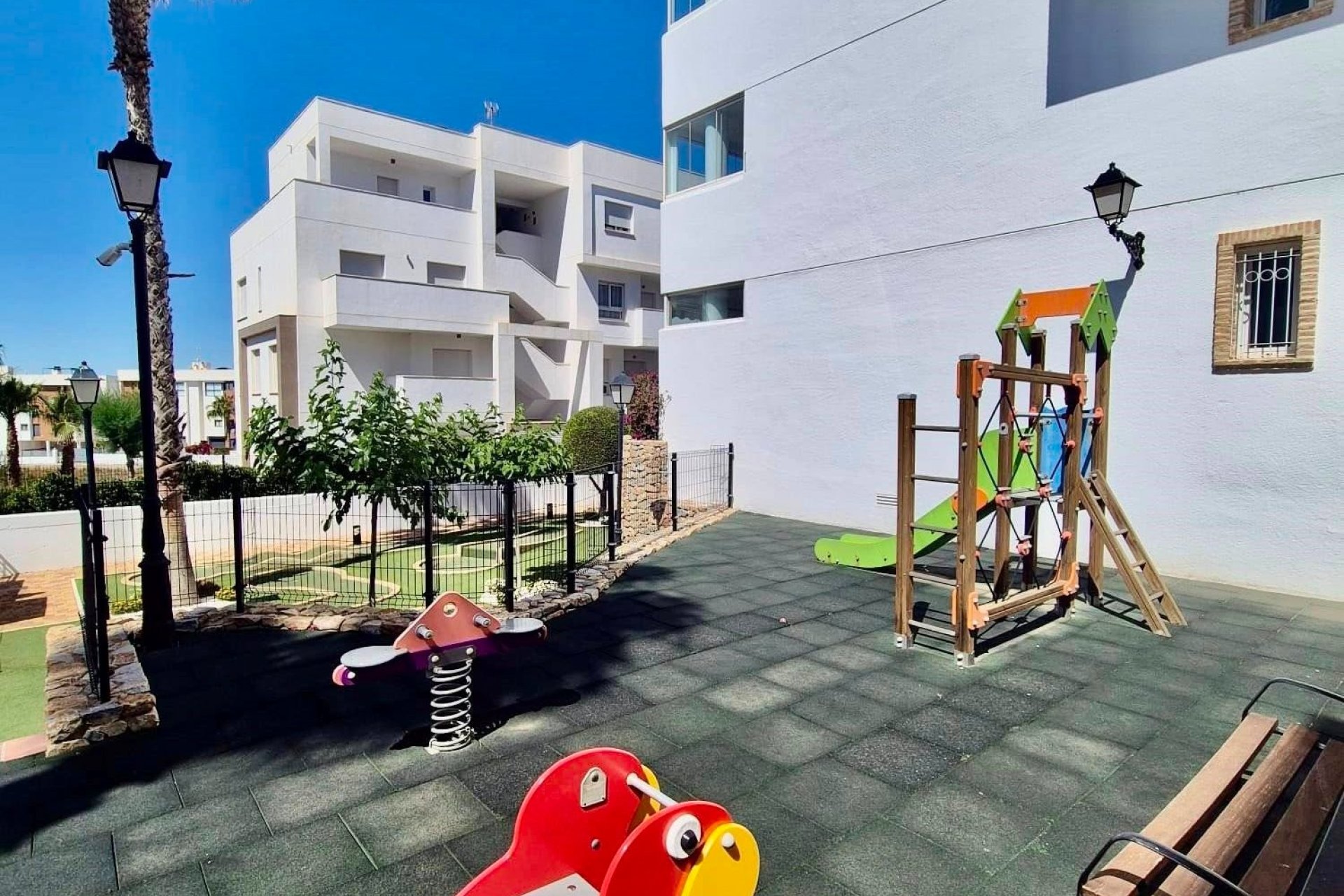 Resale - Apartment - Orihuela Costa - Villamartín