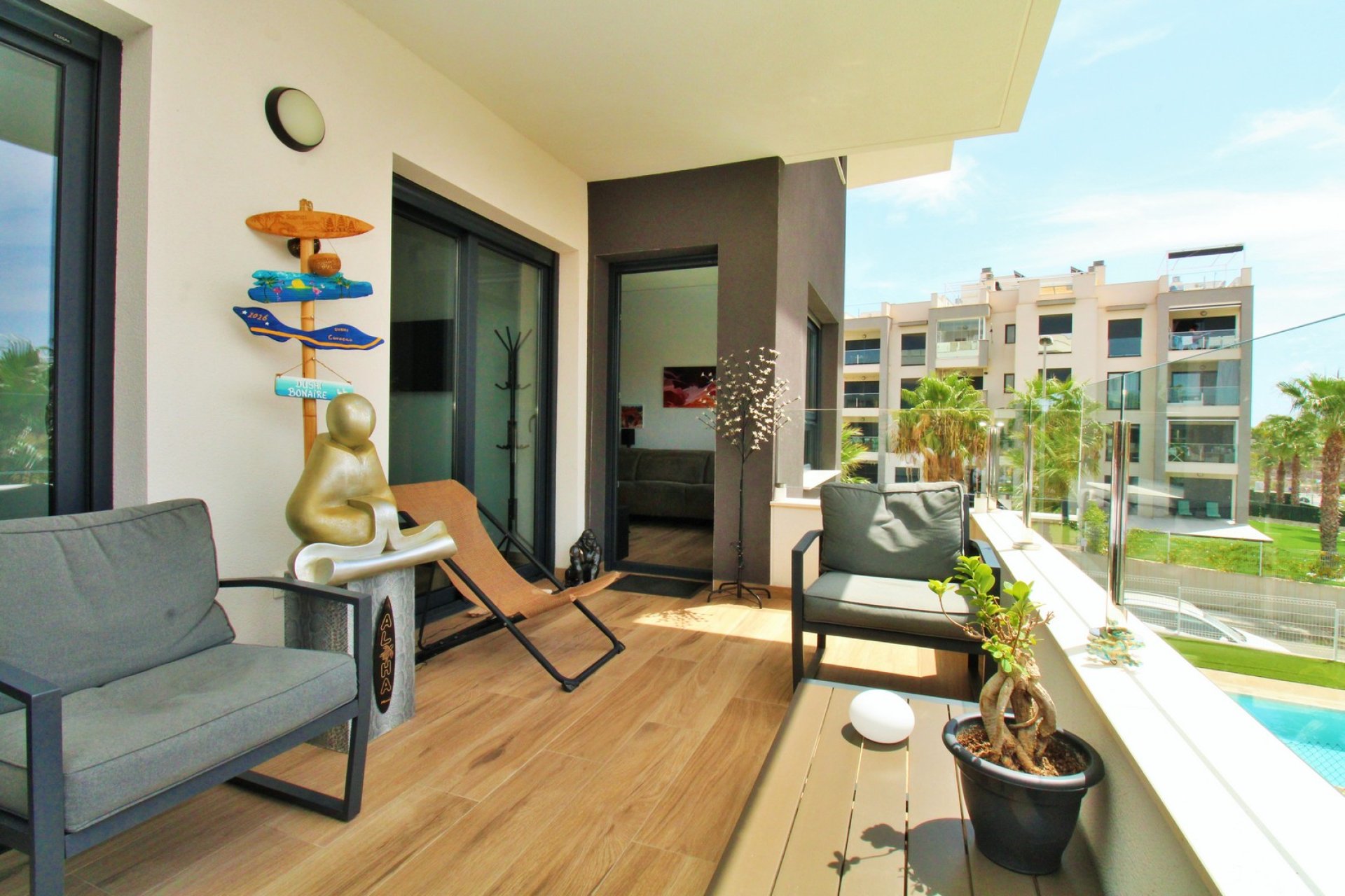 Resale - Apartment - Orihuela Costa - Villamartín