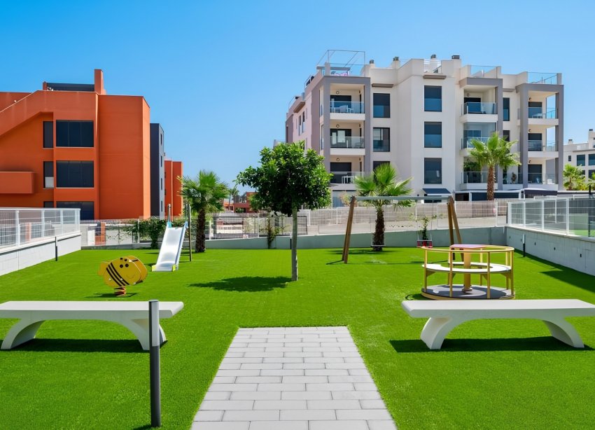 Resale - Apartment - Orihuela Costa - Villamartín