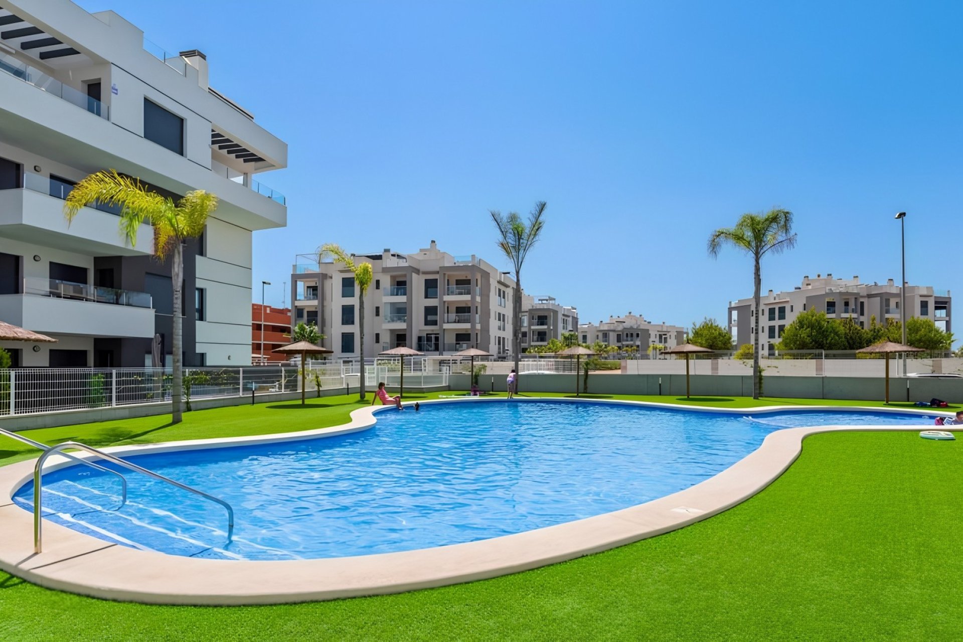 Resale - Apartment - Orihuela Costa - Villamartín