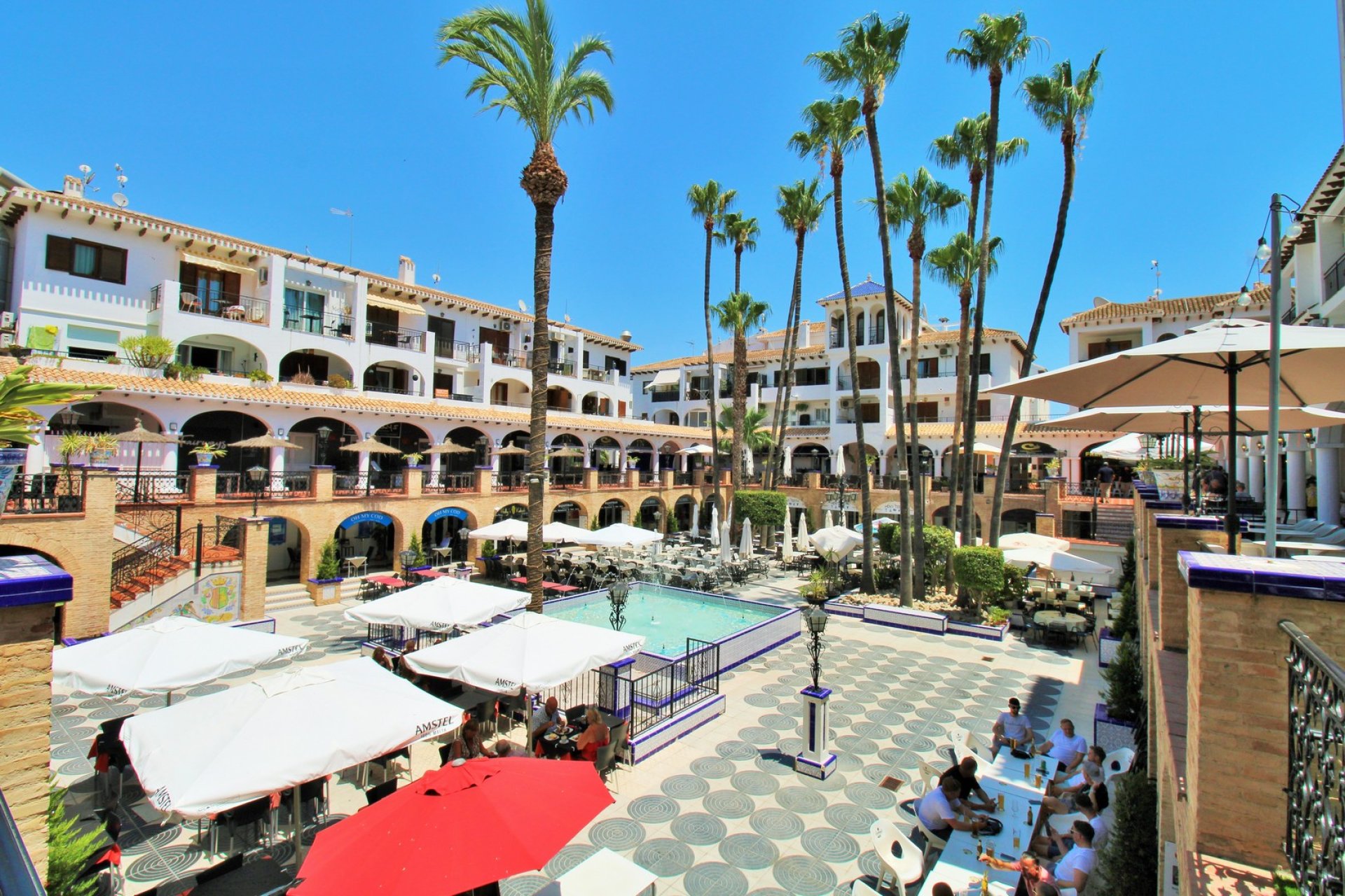 Resale - Apartment - Orihuela Costa - Villamartín