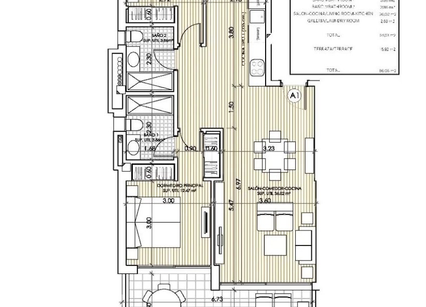 Resale - Apartment - Orihuela Costa