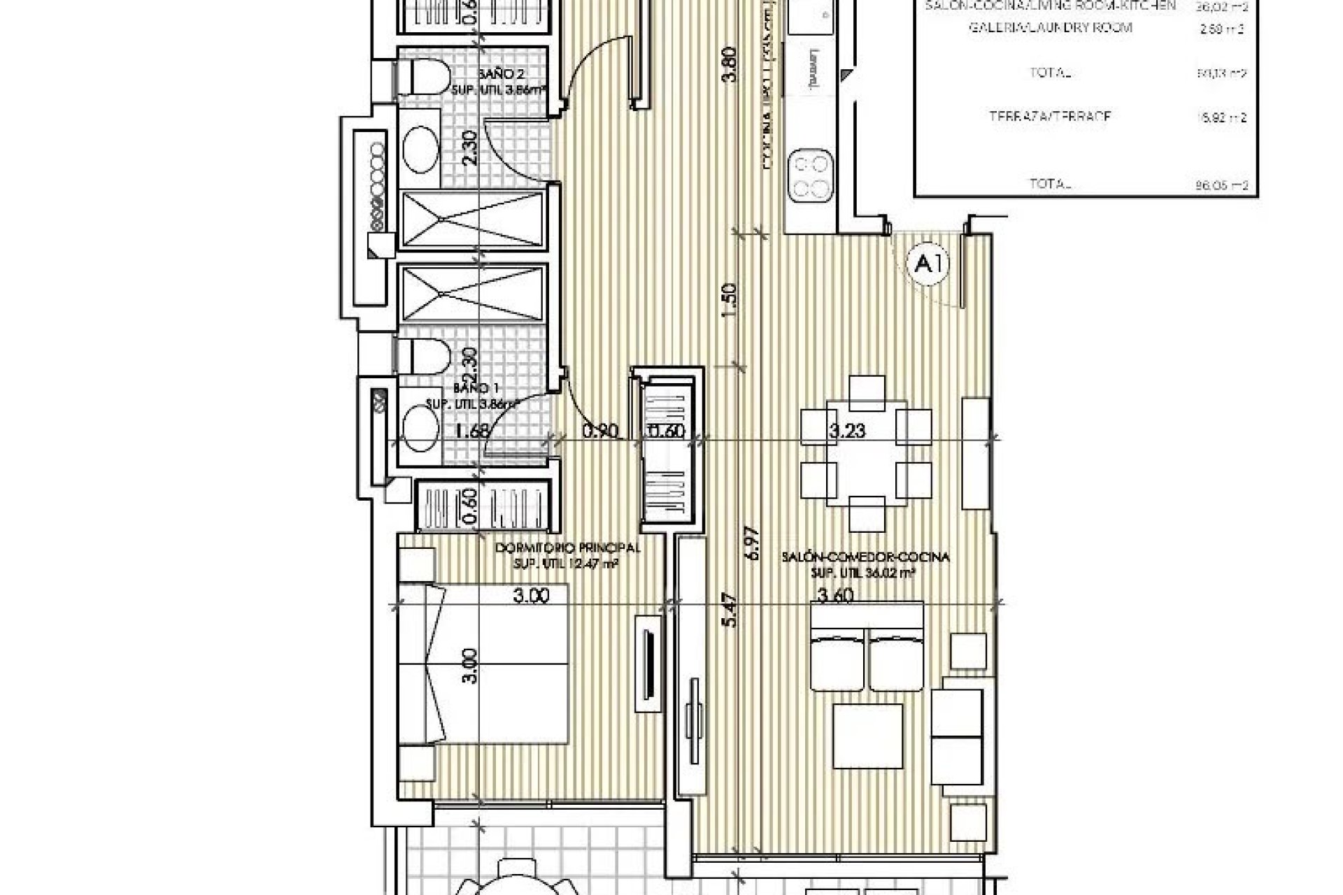 Resale - Apartment - Orihuela Costa