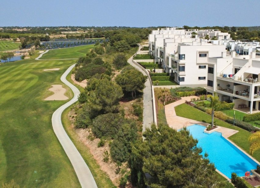 Resale - Apartment - Pilar de la Horadada - Lo Romero Golf