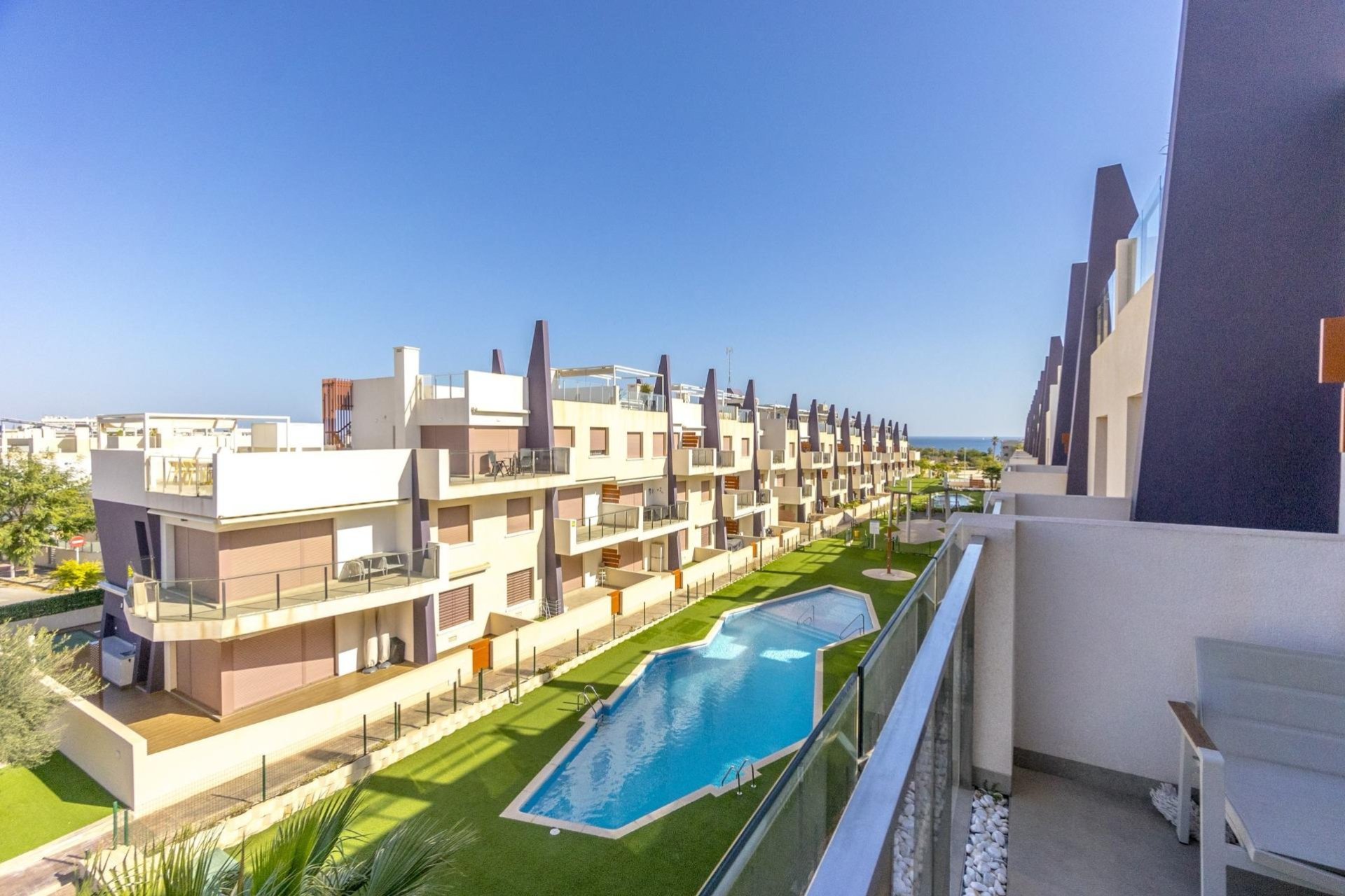 Resale - Apartment - Pilar de la Horadada - Mil Palmeras