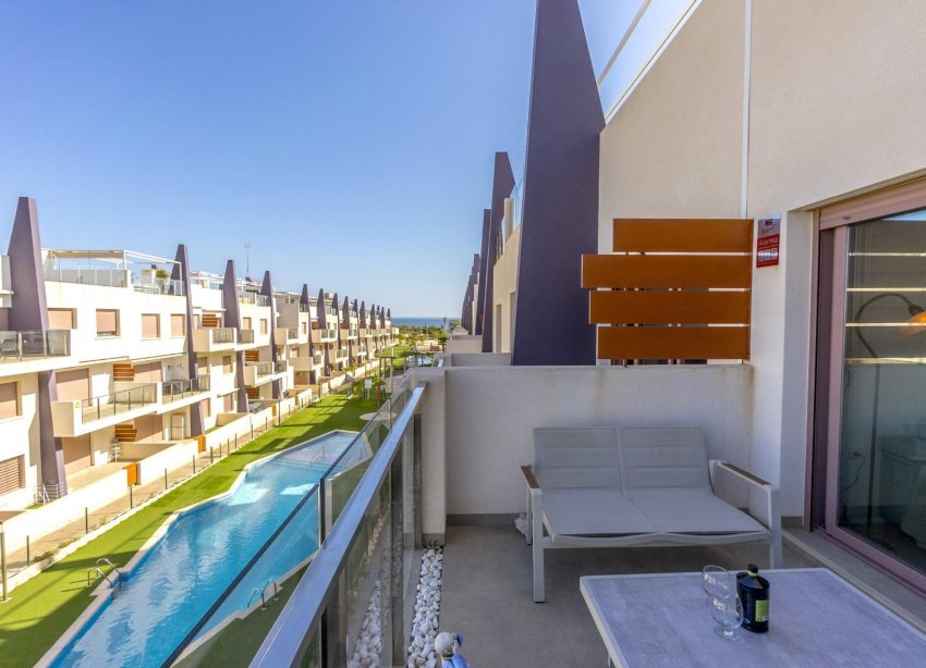 Resale - Apartment - Pilar de la Horadada - Mil Palmeras