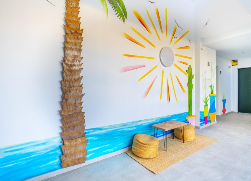 Resale - Apartment - Pilar de la Horadada - Mil Palmeras