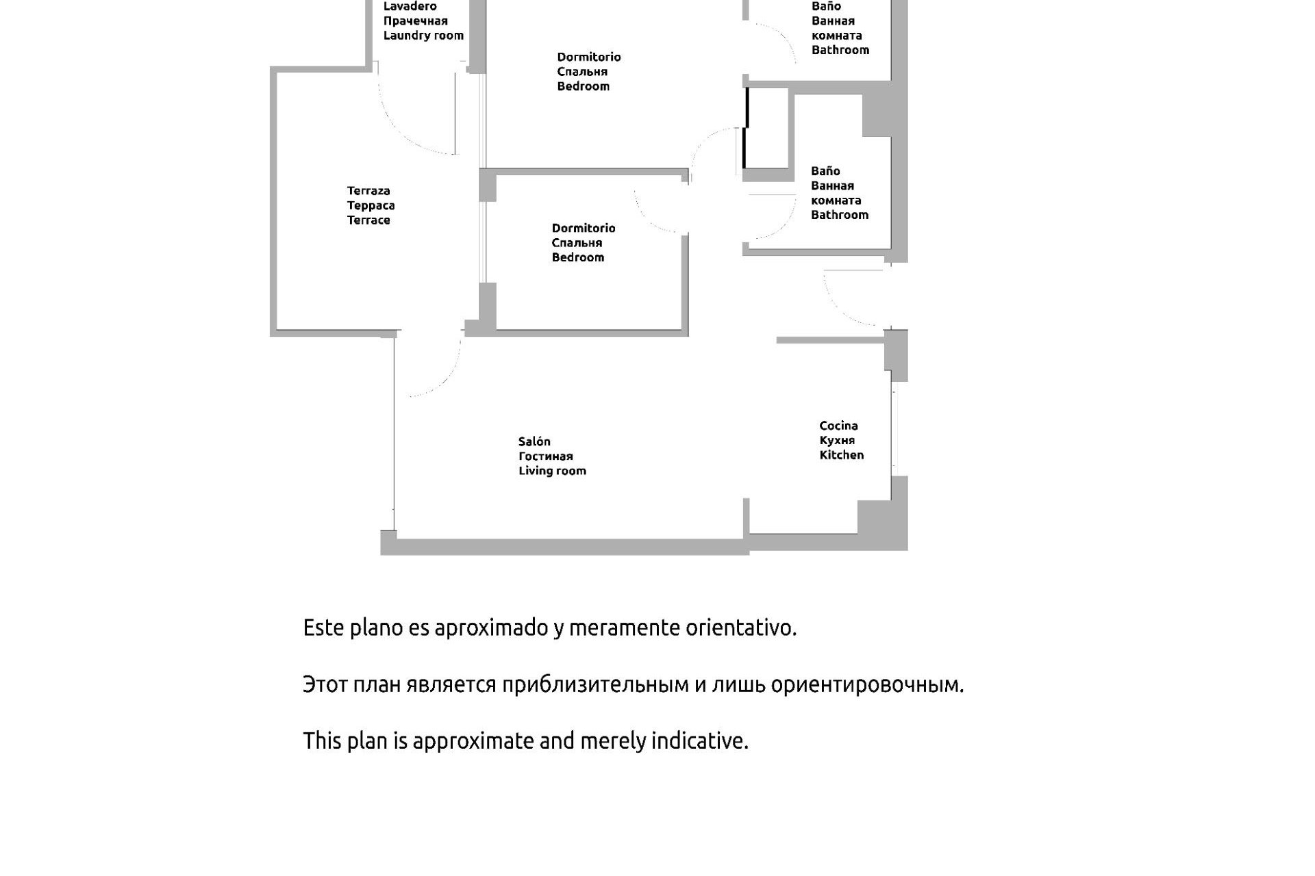 Resale - Apartment - Pilar de la Horadada - Mil Palmeras