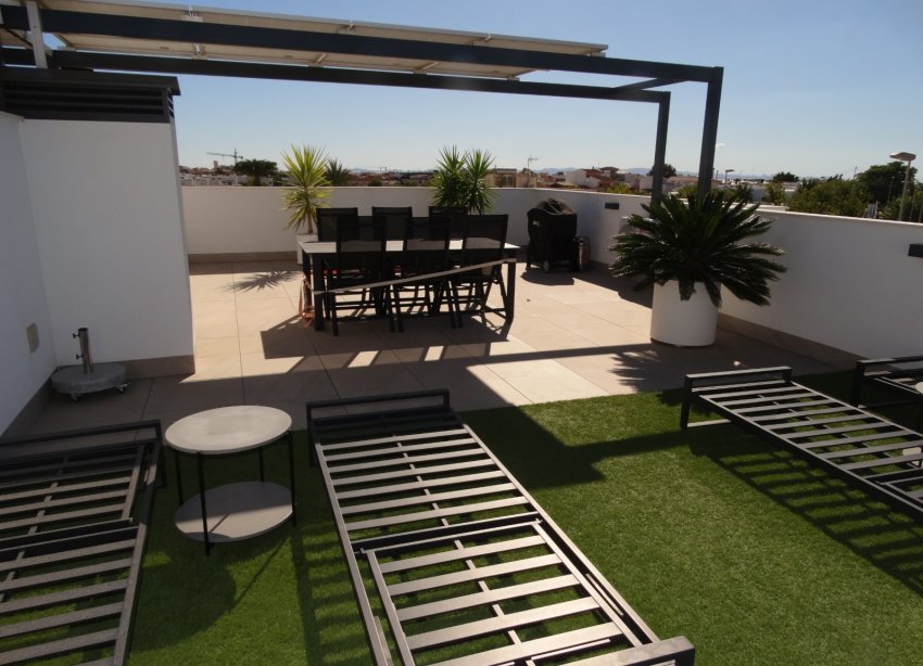 Resale - Apartment - Pilar de la Horadada - Pilar de La Horadada - Town