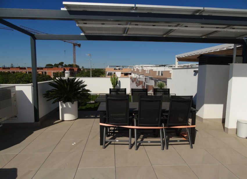 Resale - Apartment - Pilar de la Horadada - Pilar de La Horadada - Town