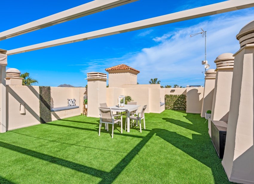 Resale - Apartment - San Javier - Roda Golf
