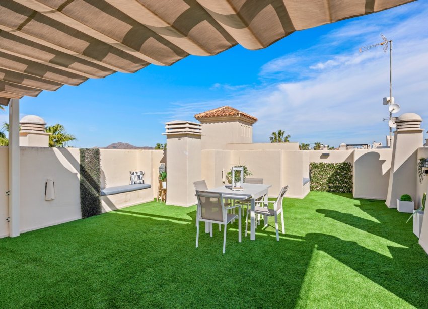 Resale - Apartment - San Javier - Roda Golf